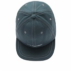 And Wander Men's Cotton Twill Cap in Green
