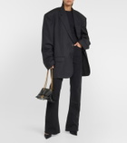 Balenciaga Mid-rise bootcut jeans
