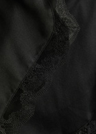Simone PÉRÈLE Love Me Lace-trim Silk-satin Pyjama Shorts Black