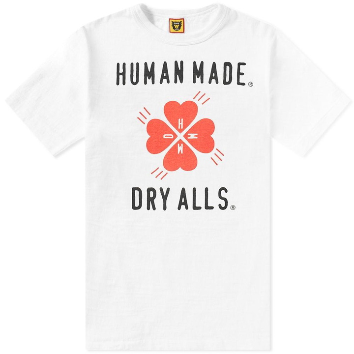 Photo: Human Made Clover Logo Tee