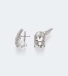 Yeprem Y-Couture 18kt white gold earrings with diamonds