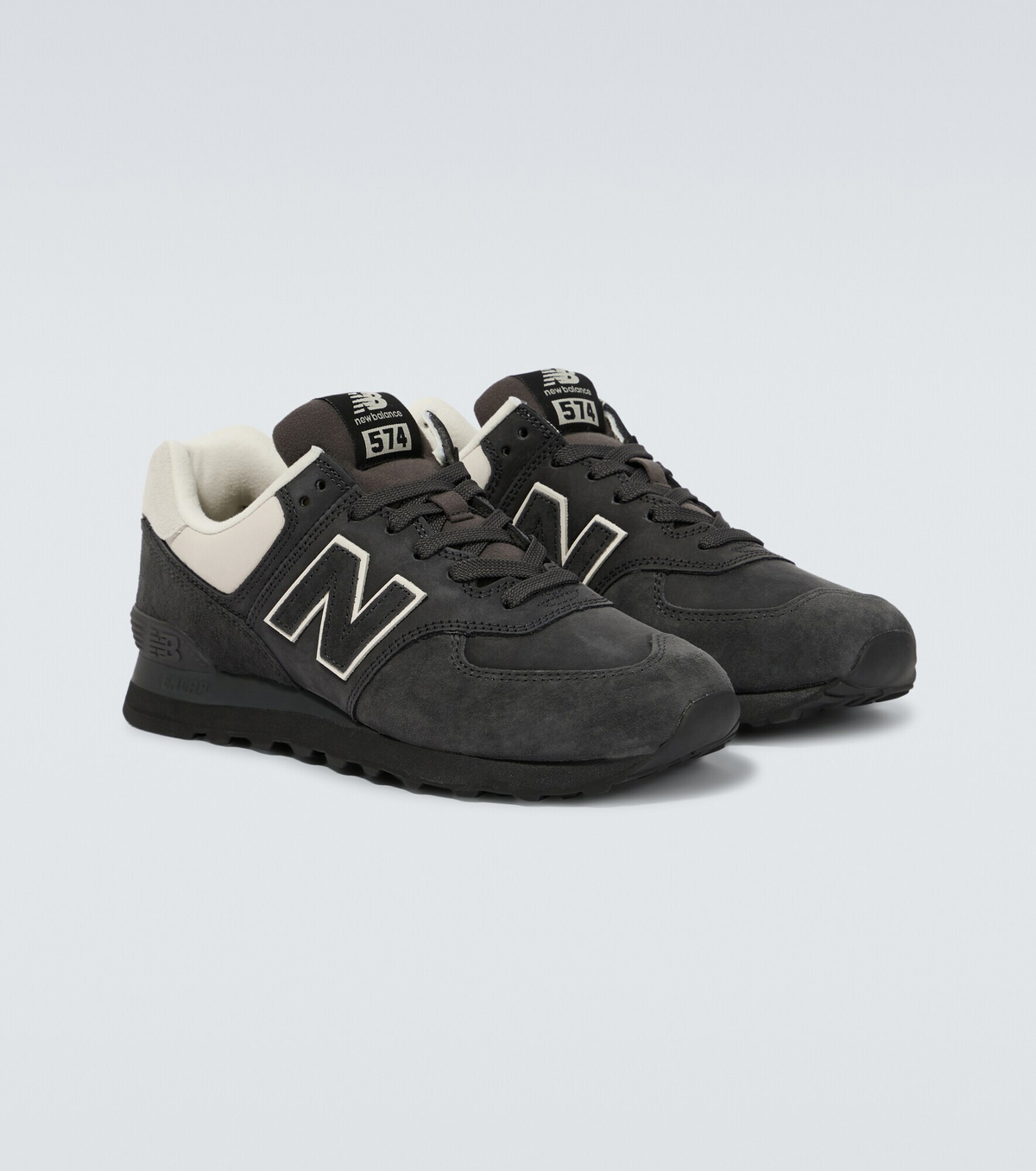 Junya Watanabe - x New Balance ML574 leather sneakers Junya Watanabe