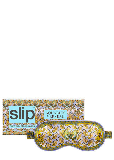 Photo: Slip Pure Silk Sleep Mask - Zodiac Aquarius