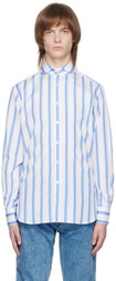 Sébline White Chemise De Garçon Shirt