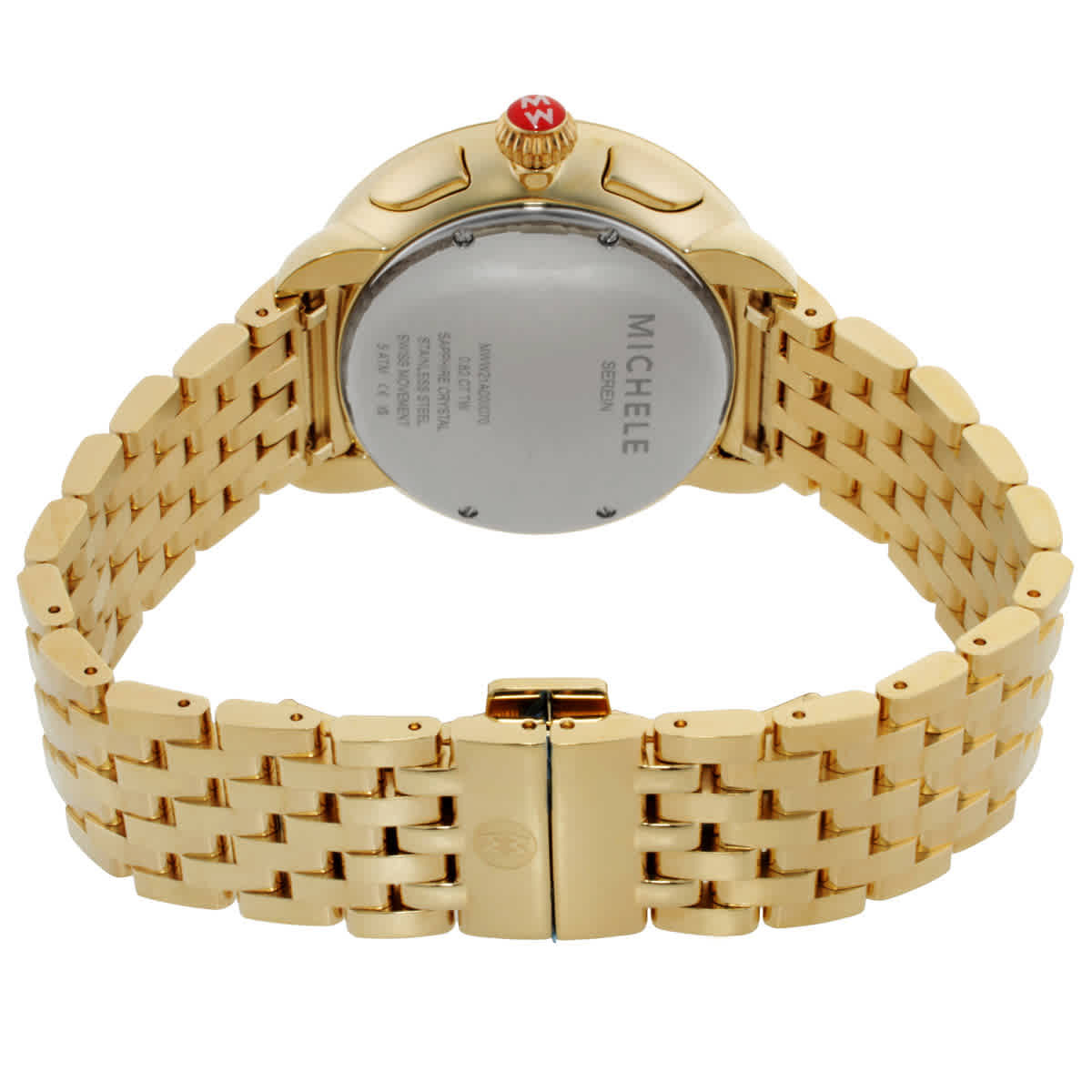 Michele Serein Chronograph Quartz Silver Dial Ladies Watch MWW21A000070