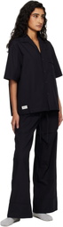 Entire Studios Black SS Pyjama Shirt