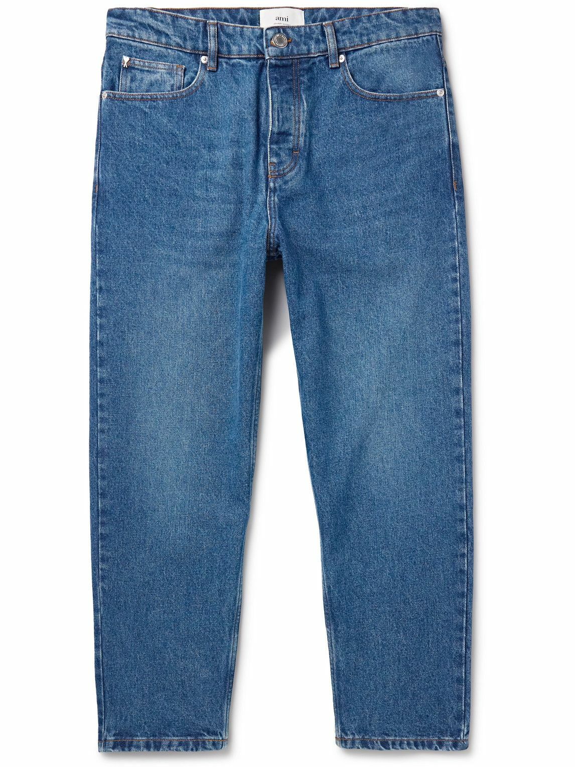 AMI PARIS - Tapered Jeans - Blue AMI