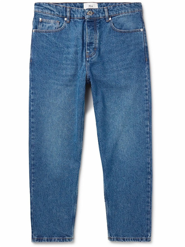 Photo: AMI PARIS - Tapered Jeans - Blue