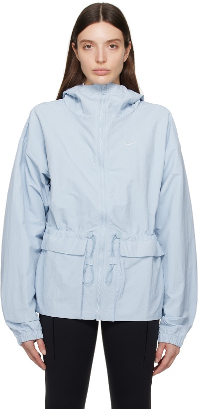 Photo: Nike Blue Lightweight Jacket