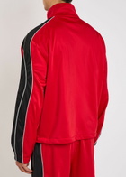 Nahmias Logo-embroidered Jersey Track Jacket Red
