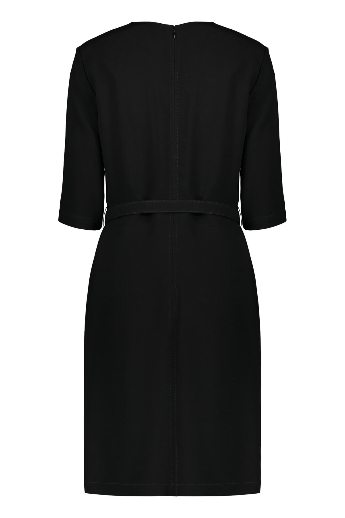 Burberry Burberry Ivory trench dress in viscose main image 1