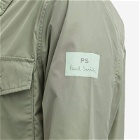 Paul Smith Men's Poly Zip Jacket in Green