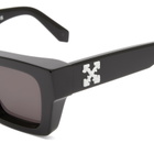 Off-White Sunglasses Off-White Oregon Sunglasses in Black/Grey 