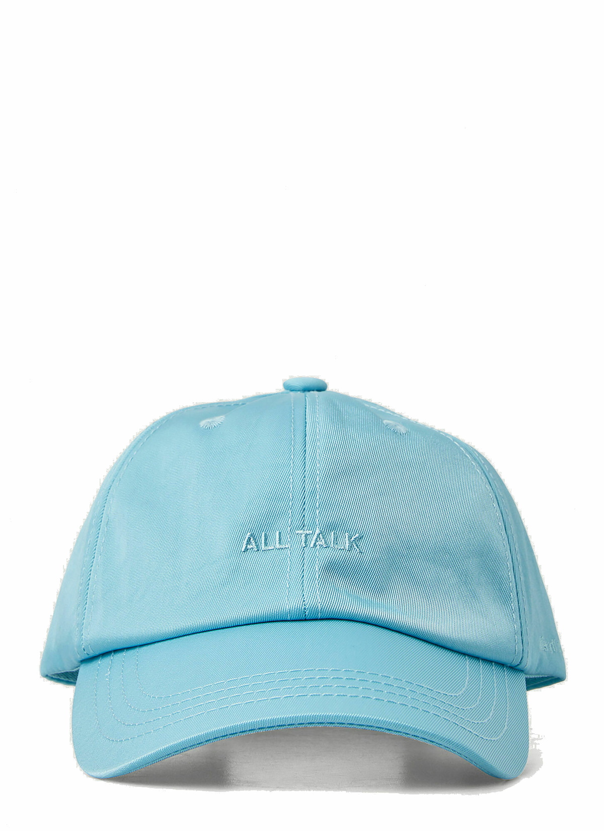 All Talk Baseball Cap in Blue Meryll Rogge