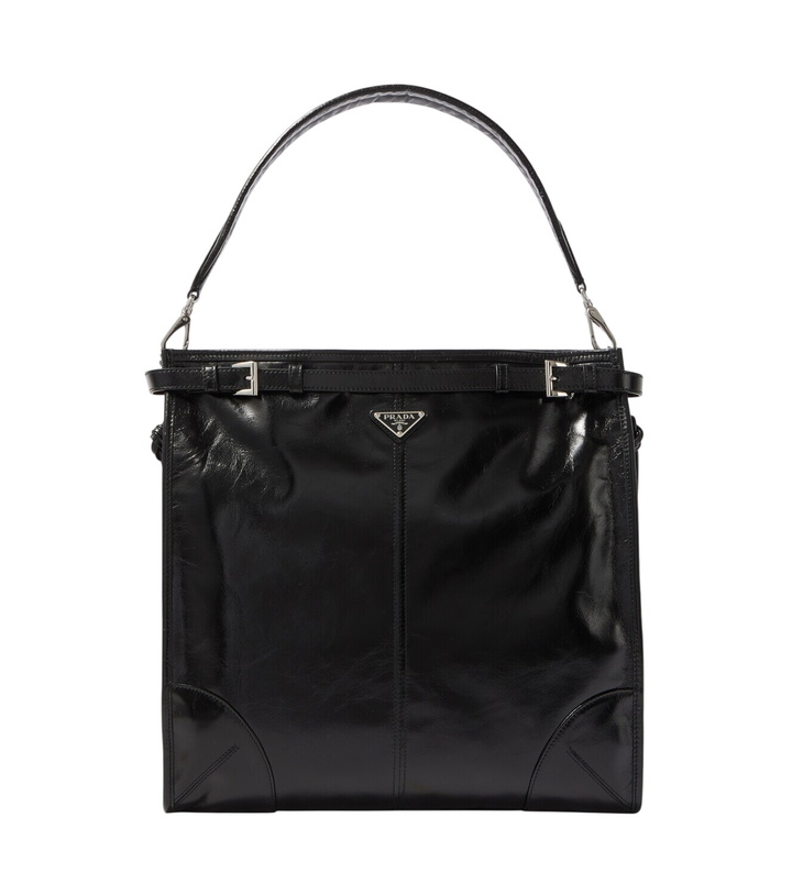 Photo: Prada Prada Bonnie leather shoulder bag