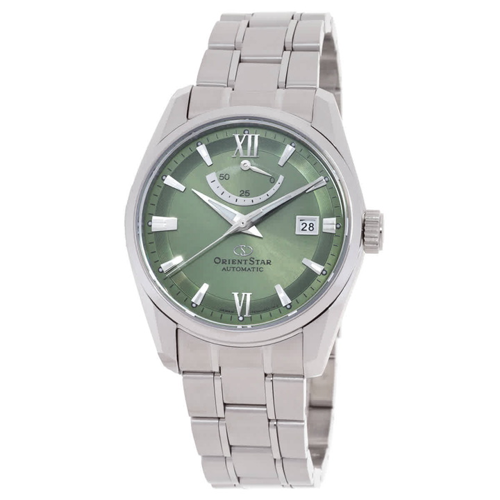 Photo: Orient Star Contemporary Automatic Green Dial Watch RE-AU0107E00B