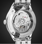 Baume & Mercier - Clifton Baumatic 10551 Automatic Chronometer 40mm Stainless Steel Watch, Ref. No. M0A10551 - Gray