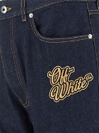 Off-White Logo Jeans