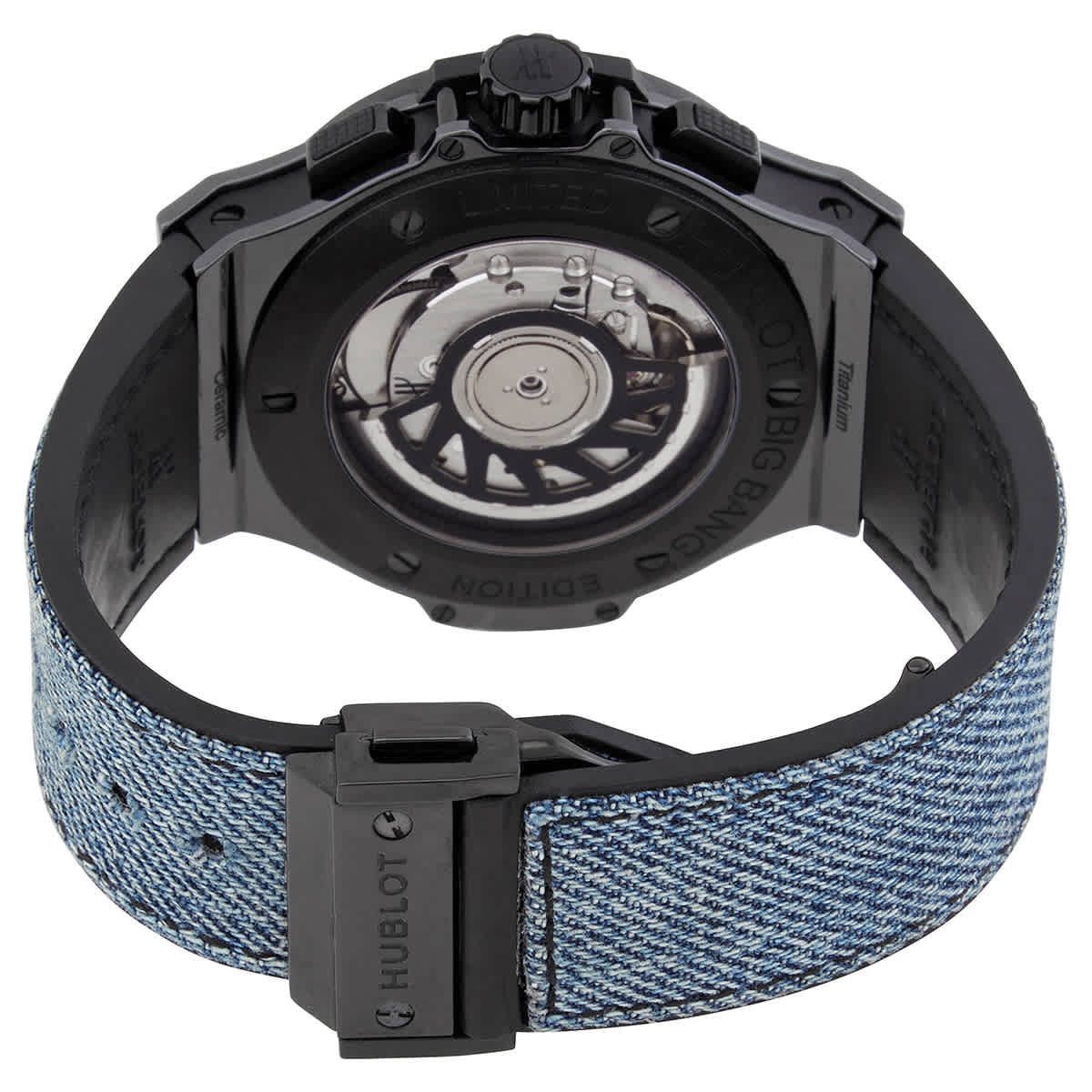 Hublot Big Bang Jeans Chronograph Automatic Crystal Unisex Watch 341.CX.2740.NR.1200.JEANS