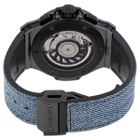 Hublot Big Bang Jeans Chronograph Automatic Crystal Unisex Watch 341.CX.2740.NR.1200.JEANS