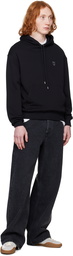 Maison Kitsuné Black Bold Fox Head Patch Comfort Hoodie