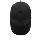Stone Island Men's Nylon Metal Cap in Black