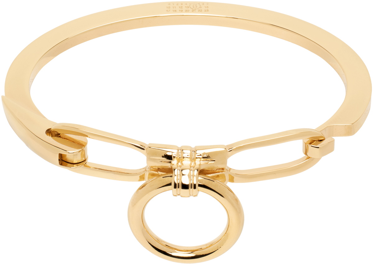 Maison Margiela/ゴールド Object Trouve ブレスレット gold-object-trouve-bracelet.jpg