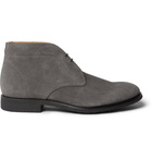 Mr P. - Lucien Suede Desert Boots - Gray