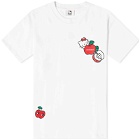 Soulland x Hello Kitty Apple T-Shirt in White