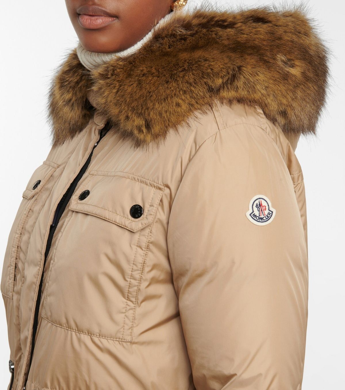 Moncler fur discount ban