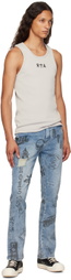 RTA Blue Denis Jeans