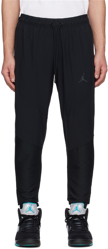 Photo: Nike Jordan Black Jordan Sweatpants