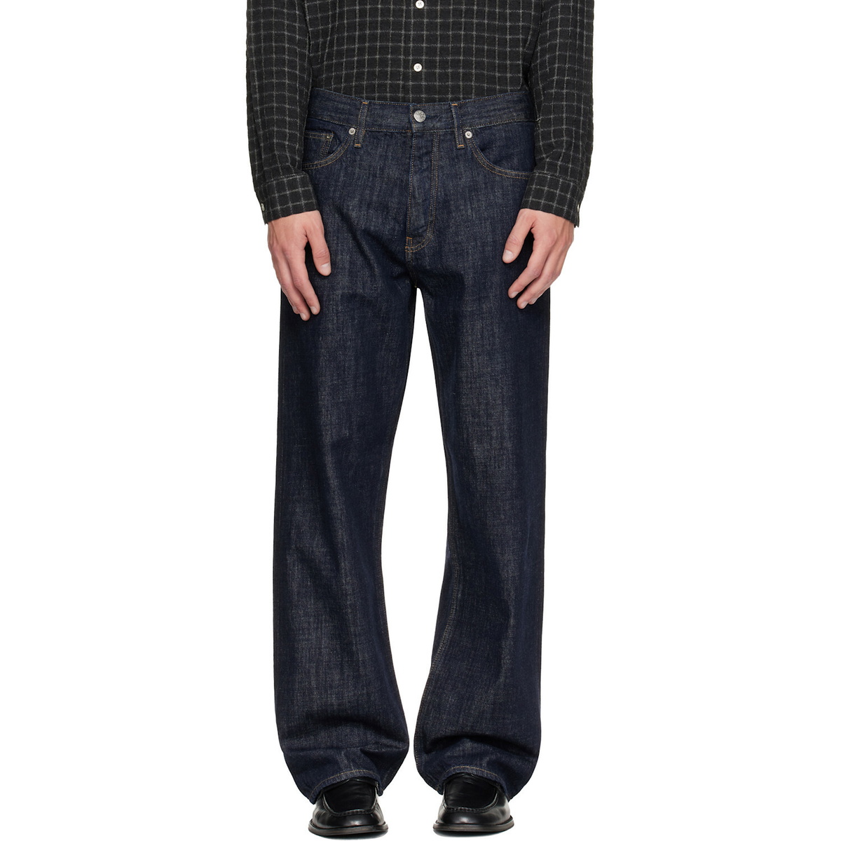 Sunflower Blue Loose Jeans