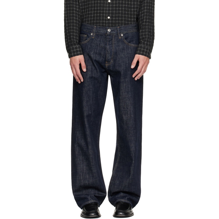 Photo: Sunflower Blue Loose Jeans