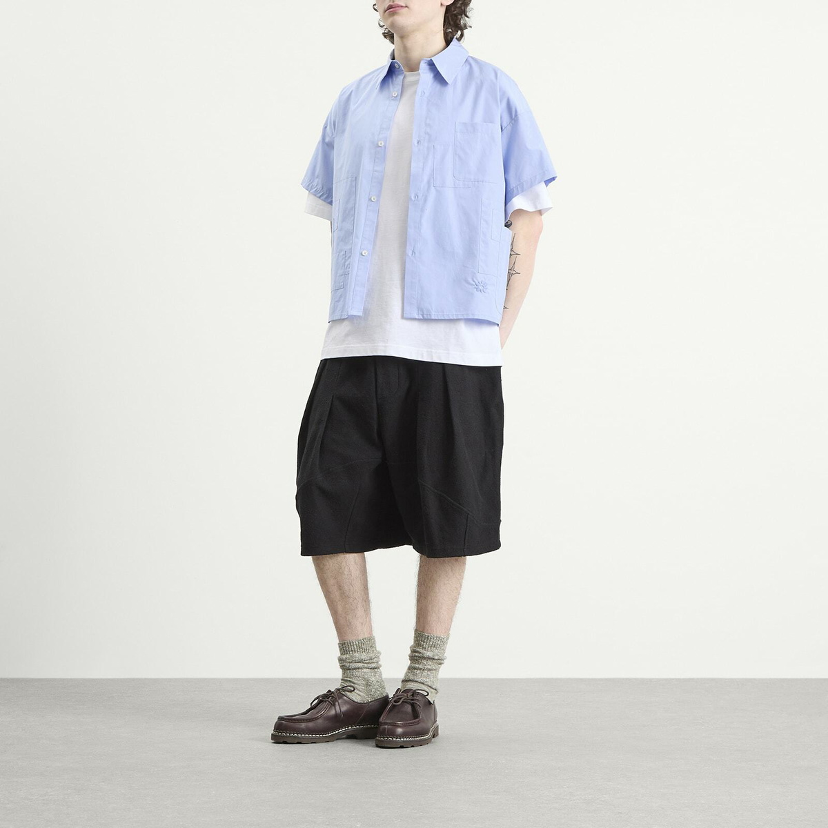 Gander Men's Gate Shirt in Blue