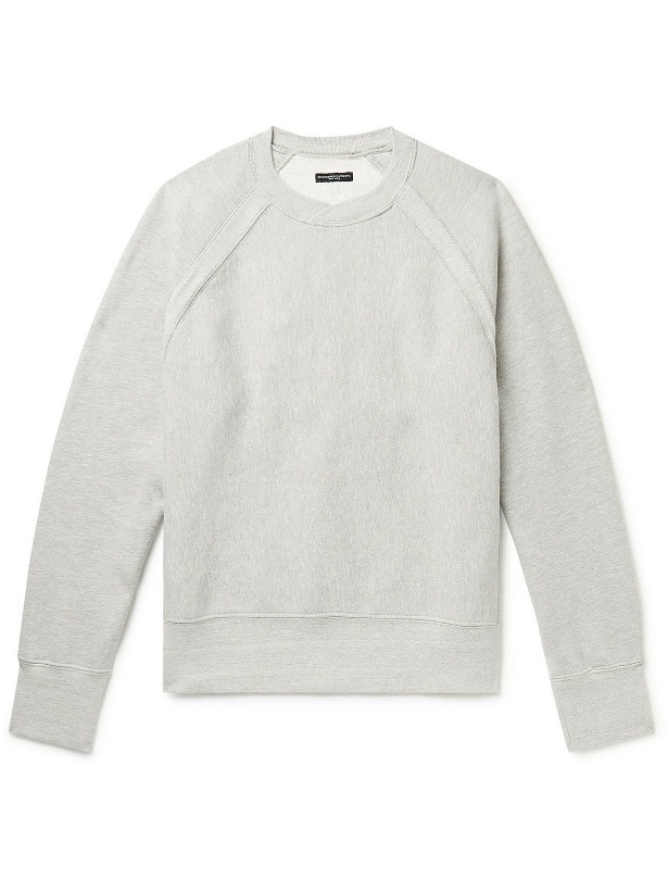 Photo: Engineered Garments - Cotton-Blend Jersey Sweatshirt - Gray