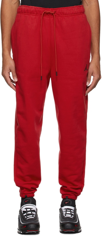 Photo: Nike Jordan Red Essentials Lounge Pants
