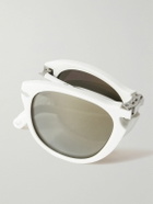 Persol - Steve McQueen Round-Frame Folding Acetate Sunglasses
