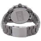 Diesel Split Chronograph Quartz Grey Dial Mens Watch DZ4630