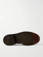 Officine Creative - Aston Crepe 003 Airbrushed Leather Derby Shoes - Brown