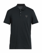Ea7 Mens Polo shirt Midnight in Blue
