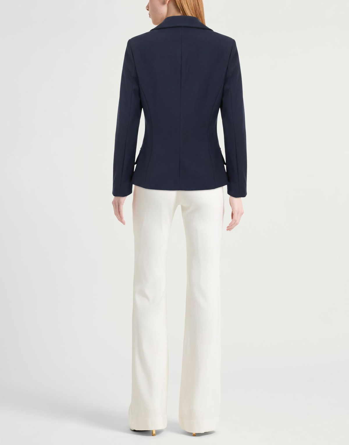 Chiara Boni La Petite Robe Womens Blazer Midnight in Blue