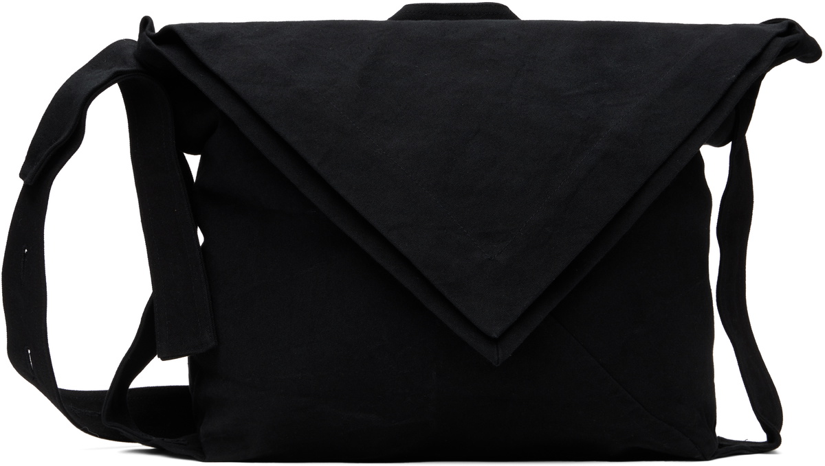 Jan-Jan Van Essche Black #39 Small Carrier Bag