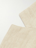 Sunspel - Unstructured Linen Suit Jacket - Neutrals