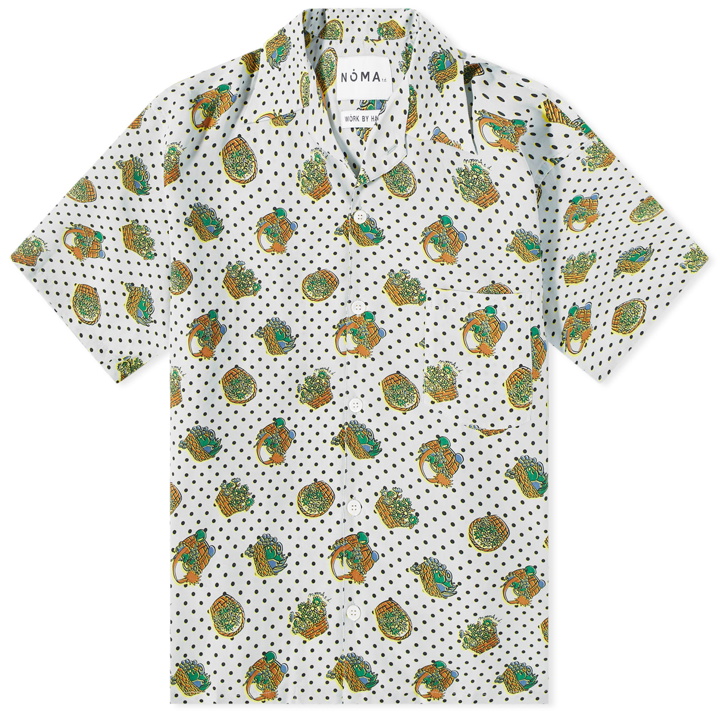 Photo: Noma t.d. Men's Baskets Vcaation Shirt in Grey