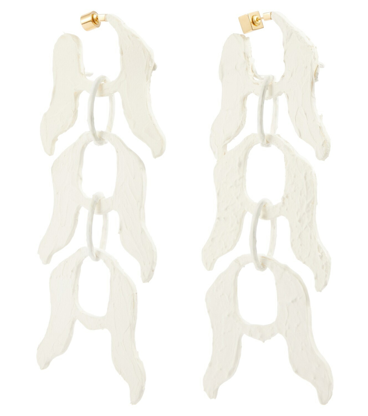 Jacquemus Les Boucles Gesso Longues earrings Jacquemus