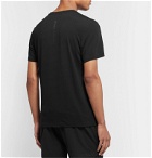 2XU - Heat Stretch-Jersey T-Shirt - Black
