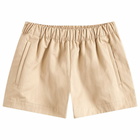 Wardrobe.nyc Men's Drill Short in Khaki