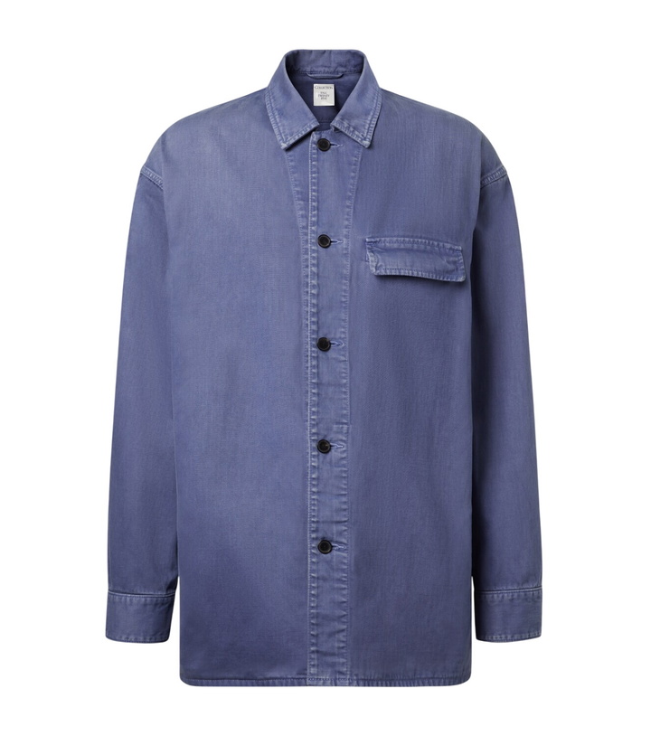 Photo: Calvin Klein Collection Kostas denim overshirt