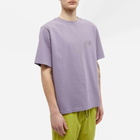 Carrier Goods Men's Carrier Logo T-Shirt in Purple Sage